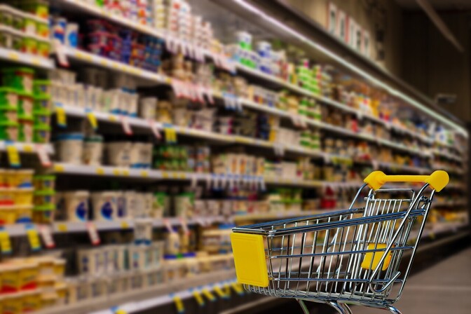 Румыния сохраняет лидерство по низким ценам на продукты в ЕС при высокой инфляции