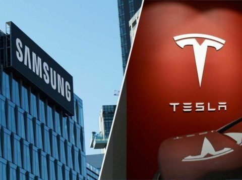 Samsung начнет производство чипов для Tesla в рамках сделки на $16,5 млрд