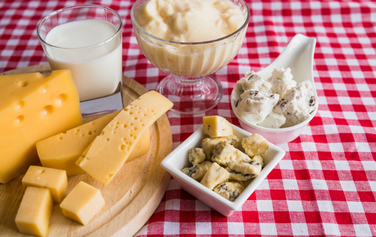 Шесть молочных продуктов с низким содержанием сахара, не вредящих фигуре