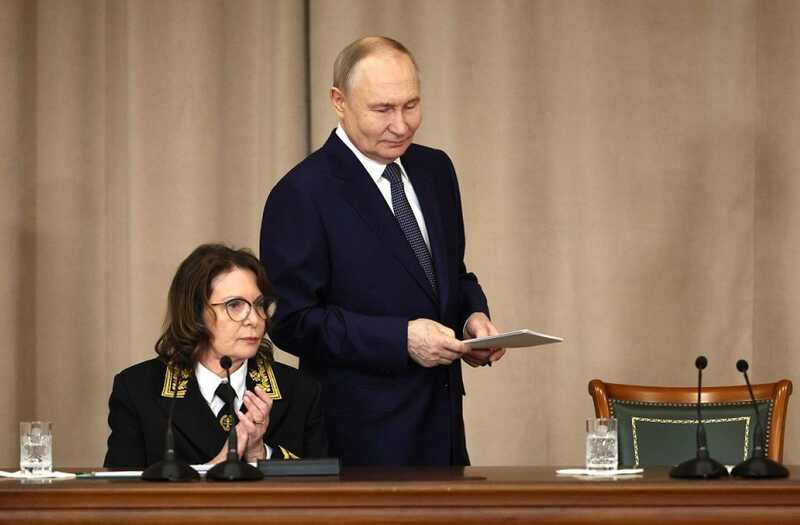 Смерть председателя верховного суда РФ Ирины Подносовой вызывает вопросы о старении элиты