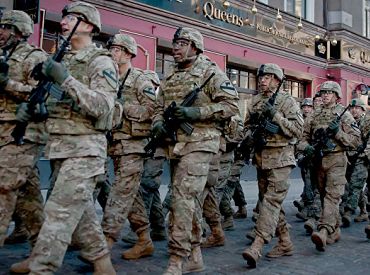 США планируют сократить военный контингент в Европе
