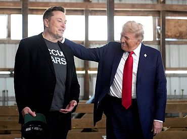 Трамп о намерении Маска создать третью партию в США