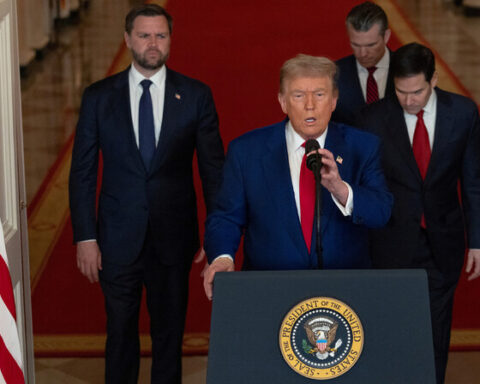 Трамп: Путин обеспокоен возможными новыми санкциями со стороны США