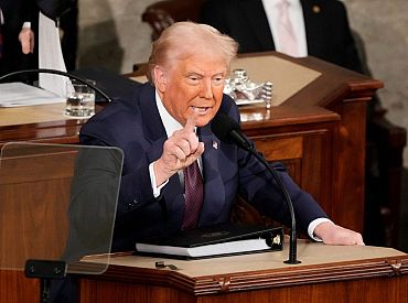 Трамп впервые рассматривает выделение средств на военную помощь Украине