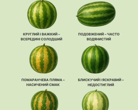 Три признака арбуза, которые указывают на его непригодность для покупки