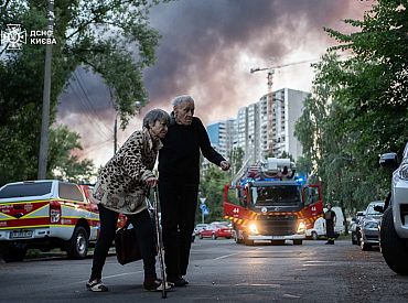 Украина подверглась атаке 550 средствами воздушного нападения в ночь на пятницу