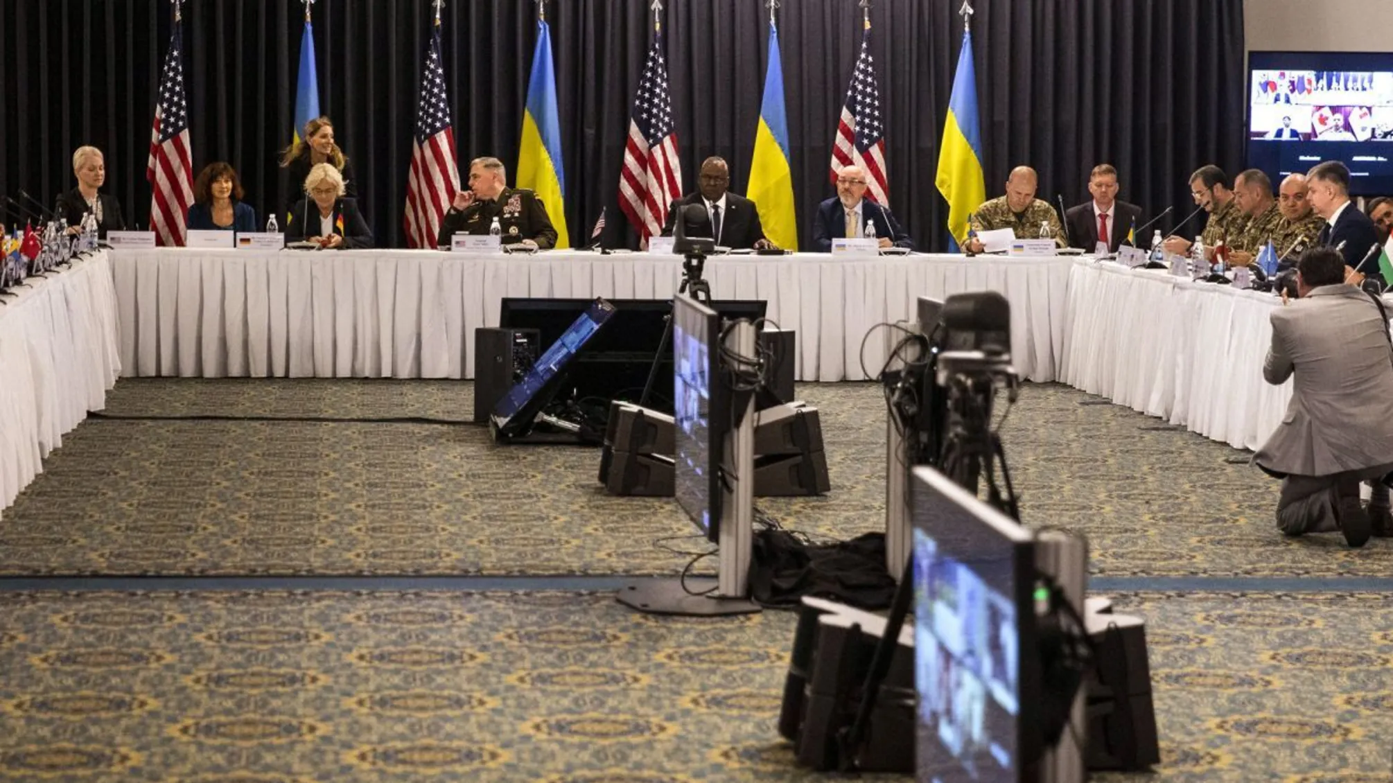 Украина приняла 29-е заседание «Рамштайна»: рекордная военная помощь и новые партнёрства