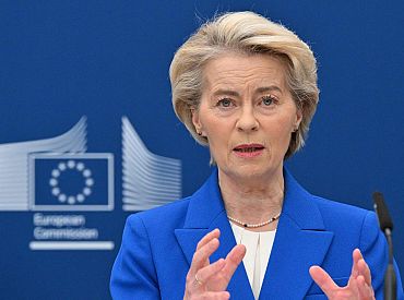 Урсула фон дер Ляйен защищает свой мандат в Европейском парламенте