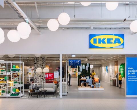 В Балтике открылся первый мини-магазин IKEA