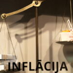 В июне годовая инфляция в Латвии достигла 3,8%