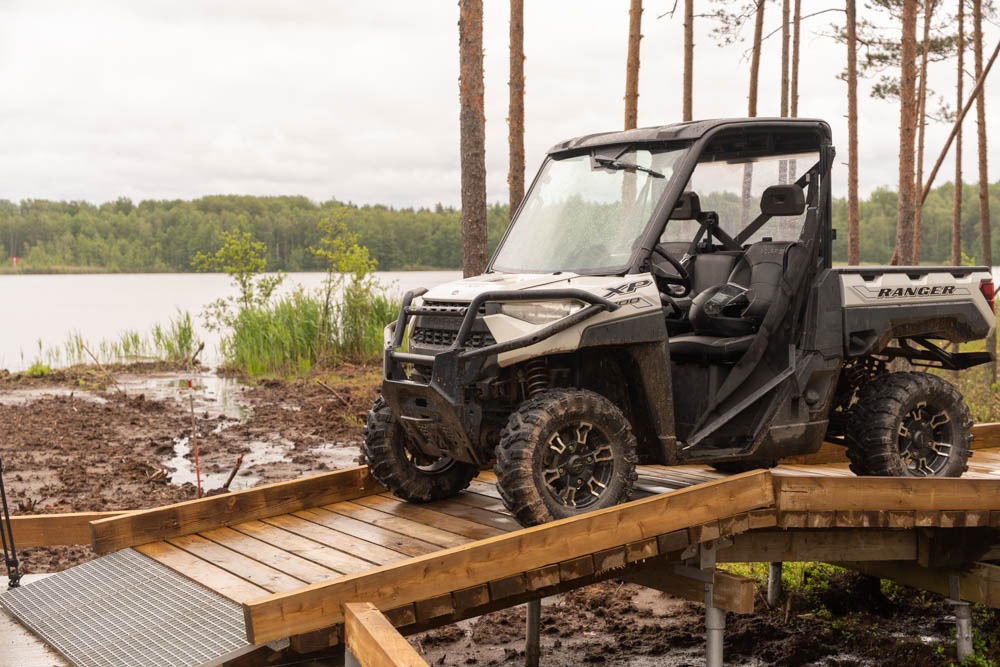 В Латвии продолжается обустройство сухопутной границы
