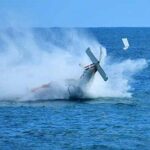 В море у острова Саарема разбился вертолет с эстонским бизнесменом