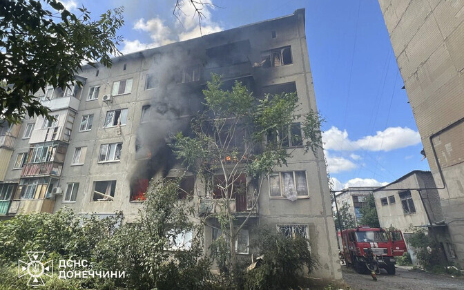 В Полтаве атаковано здание ТЦК на 1226-й день войны