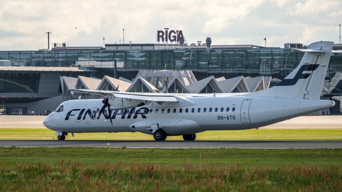 В Рижском аэропорту отменены четыре рейса из-за стачки работников Finnair