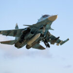В России произошла катастрофа военного самолета Су-34
