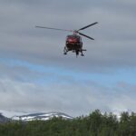 Вертолёт попал в аварию в Балтийском море, все на борту спасены