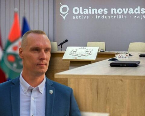 Вице-мэр Олайне Вурчс подал в отставку