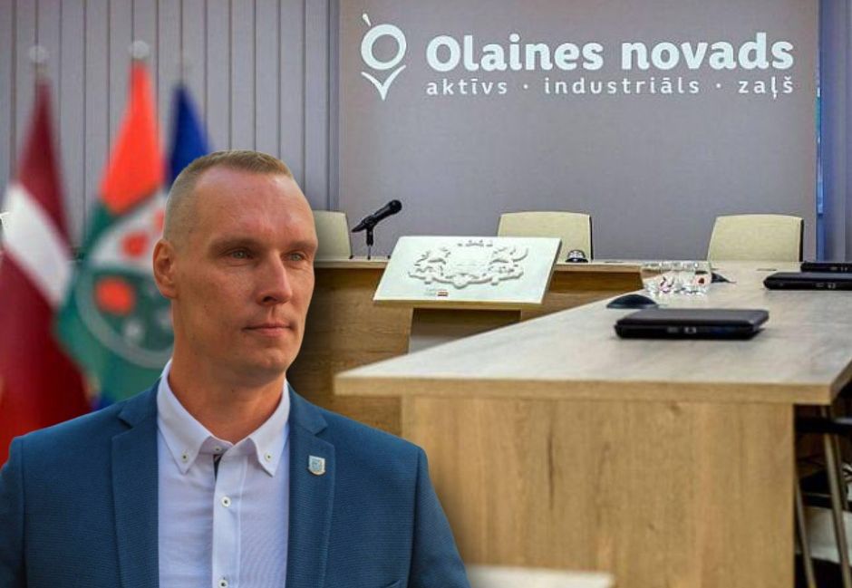 Вице-мэр Олайне Вурчс подал в отставку