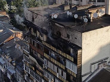 Воздушная тревога в Киеве продолжалась 10 часов после ракетной атаки РФ