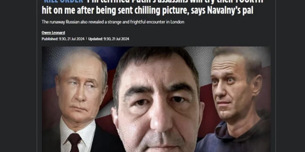 Беженец из России требует проверки действий Генерального прокурора Латвии