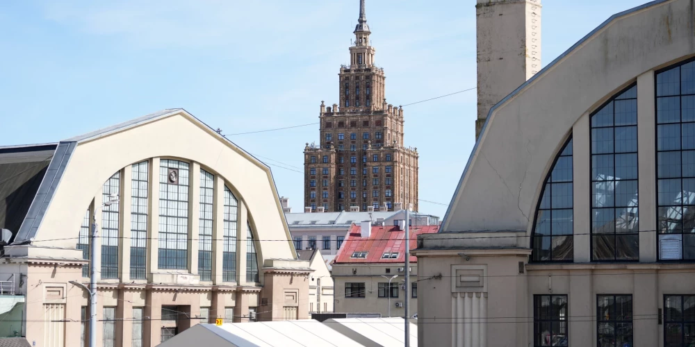 Британцы впечатлены Ригой, особенно Рижским центральным рынком, крупнейшим в Европе