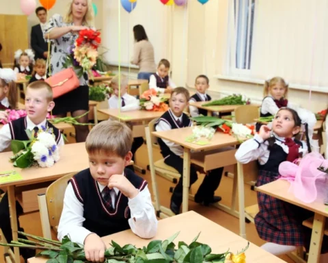 Даугавпилс начинает учебный год с сокращением числа первоклассников