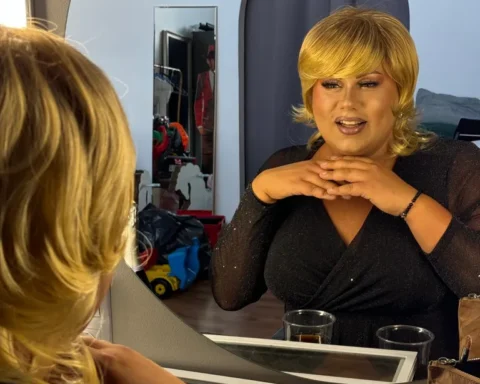 Дрэг-артист Anna Batterfly из Латвии о свободе самовыражения