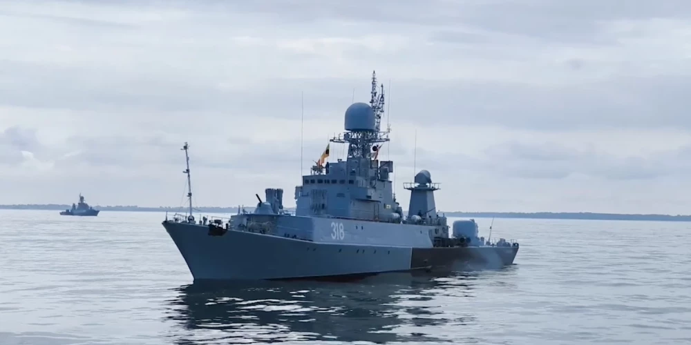 Эксперт: безопасность подводной инфраструктуры в Балтийском море остается в фокусе внимания