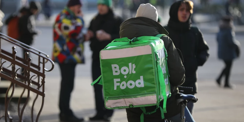 Каждый третий курьер без сертификата о гигиене в Риге