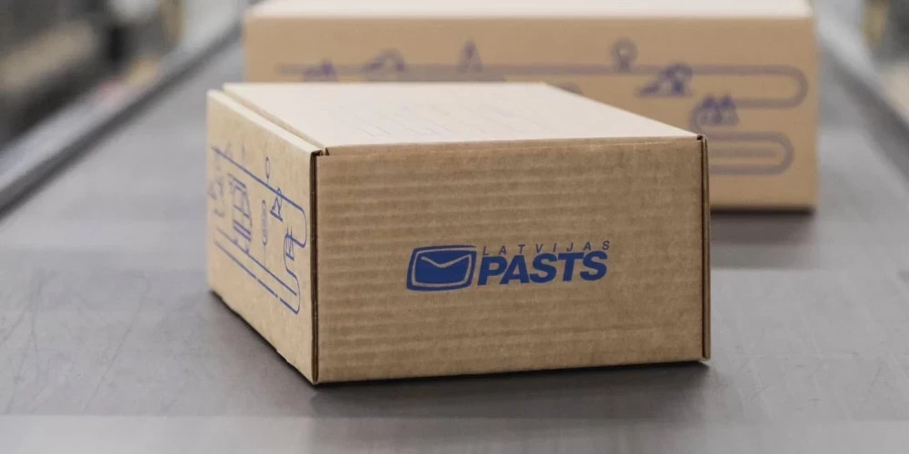 Latvijas Pasts возвращает часть посылок клиентам из США из-за неопределенности в доставке