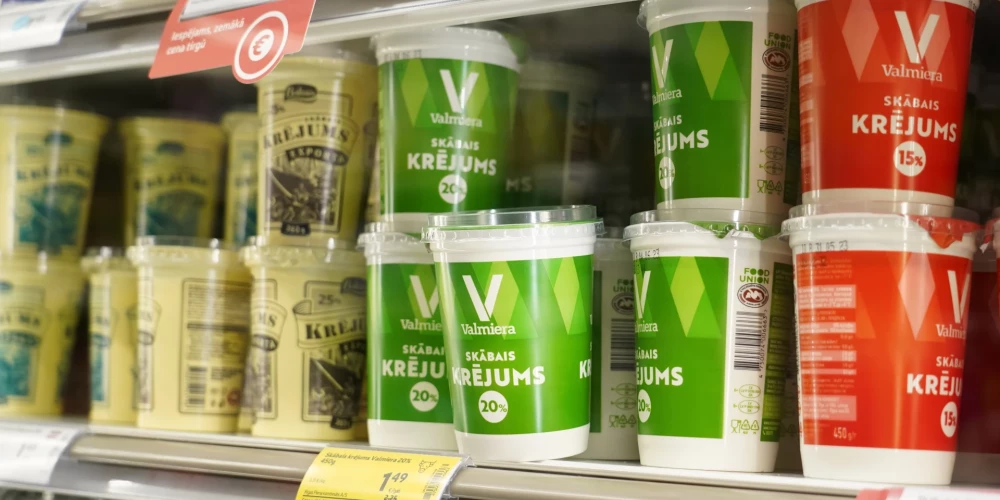 Латвийцам сообщили, что осенью не ожидается резкого роста цен на продукты