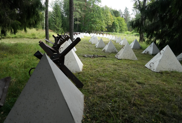 Латвия увеличит «железный занавес» на границе с Россией до 30 км