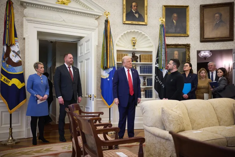 Лидеры Украины, США и Европы провели переговоры в Вашингтоне