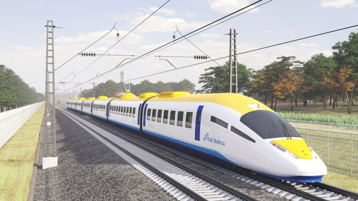 Литва приобретает новые поезда для местных маршрутов на Rail Baltic