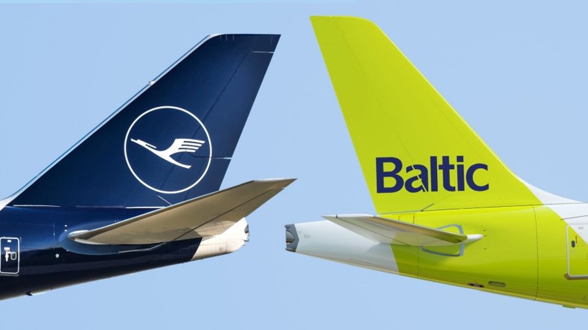 Lufthansa становится акционером airBaltic с увеличением уставного капитала на 16,64 млн евро