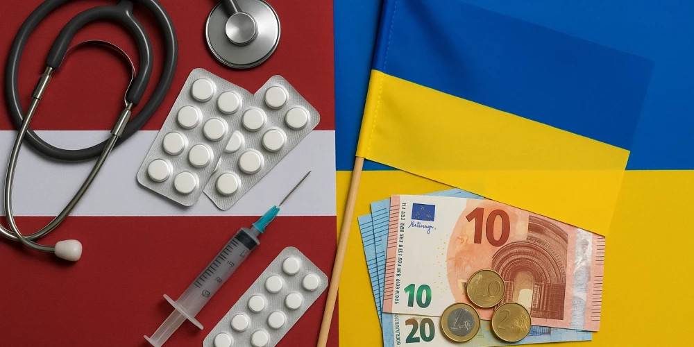 Минздрав Латвии запрашивает более 5 миллионов евро на лечение украинских беженцев