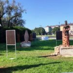 На острове Паста установлены новые керамические скульптуры