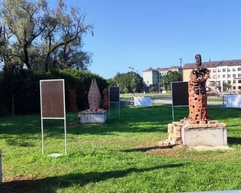 На острове Паста установлены новые керамические скульптуры