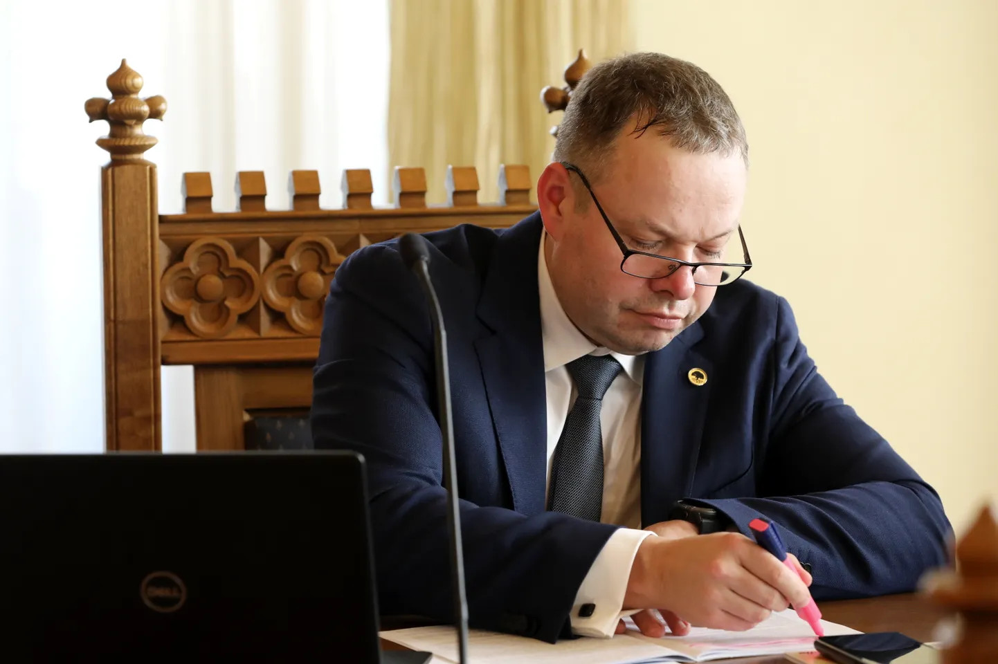 Новая консервативная партия получила руководство от бывшего зампреда ЦИК Сигорда Страдиньша