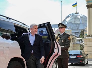 Президент Чехии заявил, что Украина может смириться с оккупацией территорий