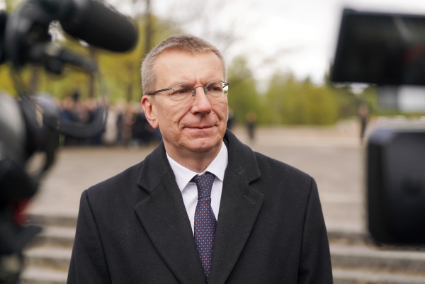 Президент Латвии Ринкевич 25-27 августа посетит Австрию для обсуждения будущего Европы