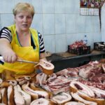 Рекомендуемая норма потребления сала в день для украинцев