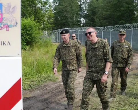 Ринкевич удовлетворён забором на восточной границе, но предлагает свои рекомендации