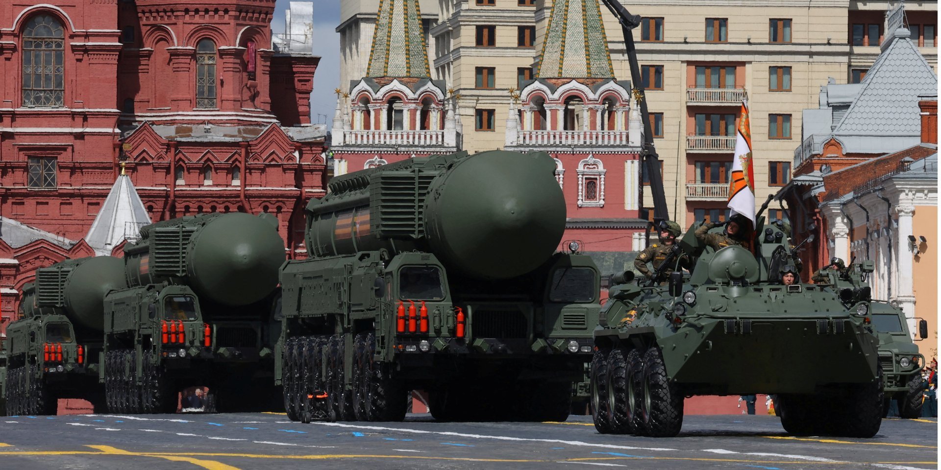 Россия официально отказывается соблюдать договор по ракетам средней и малой дальности