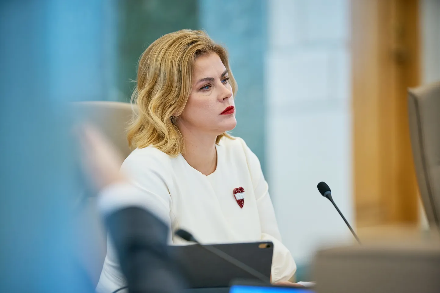 Силиня проведёт обсуждение с министрами по пересмотру расходов в ведомствах