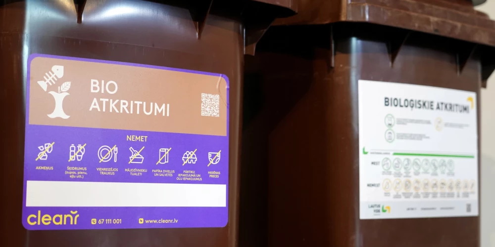 Сортировка отходов в Латвии приводит к росту счетов на вывоз мусора в три раза