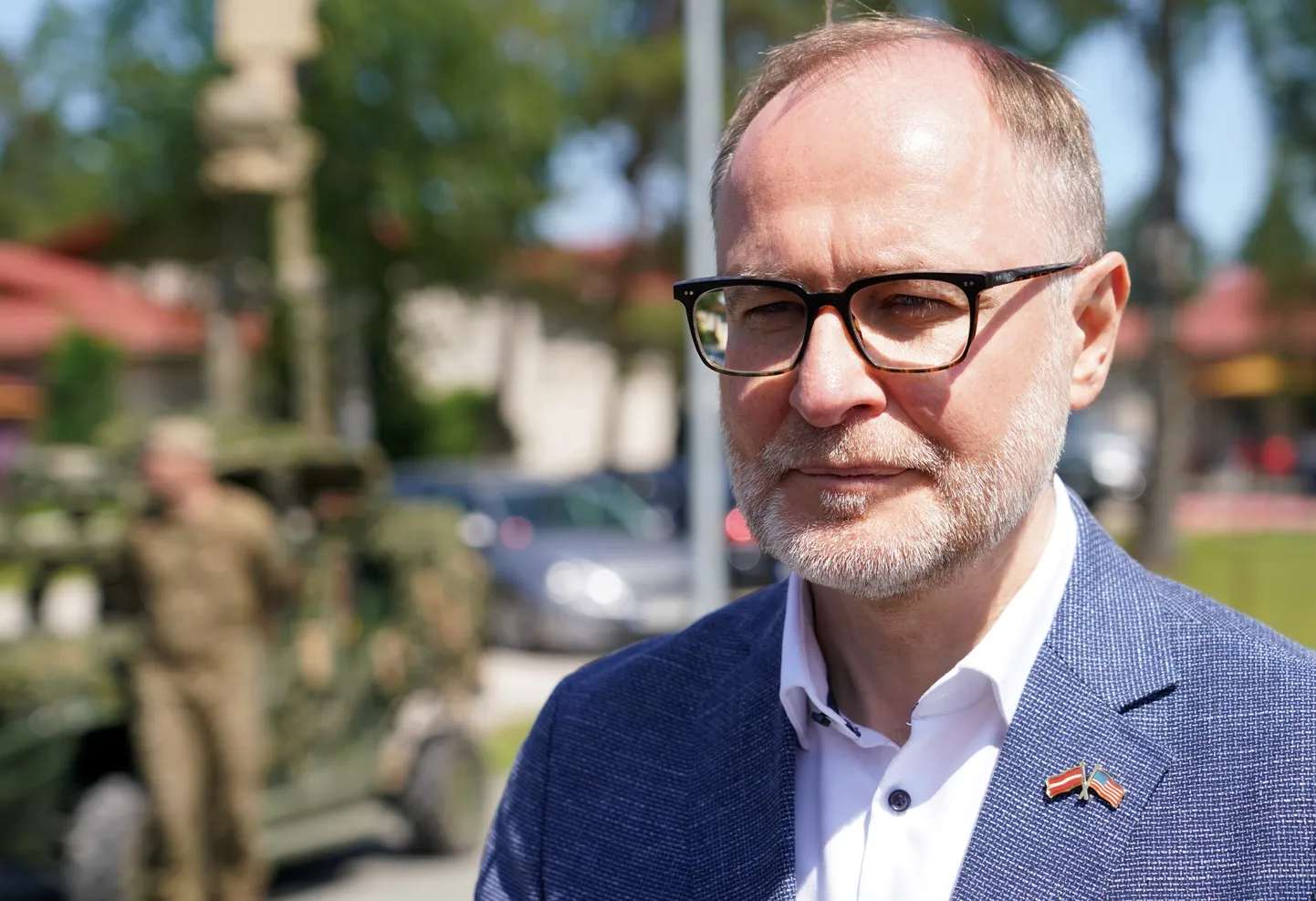 Спрудс ожидает обсуждение распределения бюджета обороны и безопасности