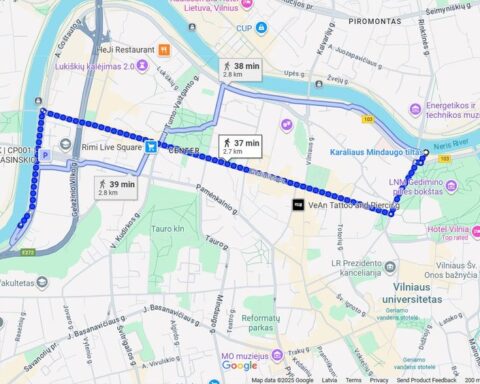 Тестирование нового электрокатера в Вильнюсе: удобно, но неторопливо