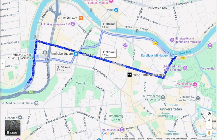 Тестирование нового электрокатера в Вильнюсе: удобно, но неторопливо