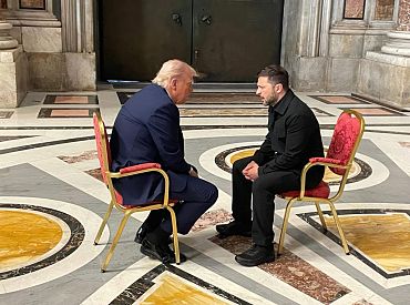 Трамп выразил удивление из-за отказа Зеленского от обмена территориями